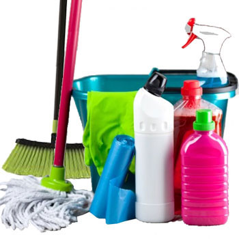 Productos de limpieza