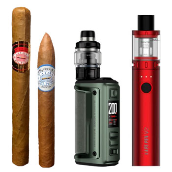 Vapers & Tabaco