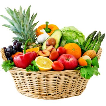 Frutas y Verduras